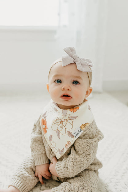 Copper Pearl  Ferra Bibs - Elegant Mommy