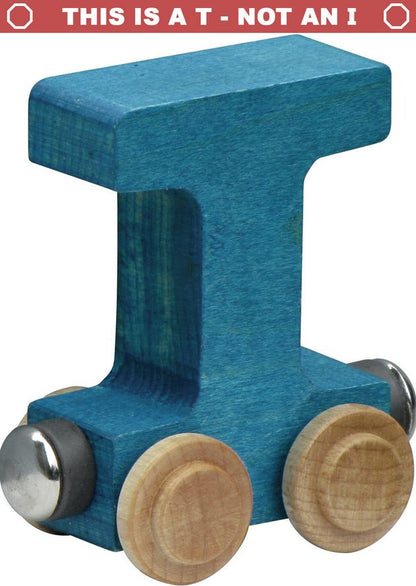 Wooden Name Trian - Stained - Elegant Mommy
