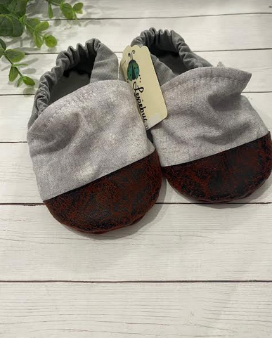 Lexiebugs 12-18 M Prints - Copper Bottom - Elegant Mommy