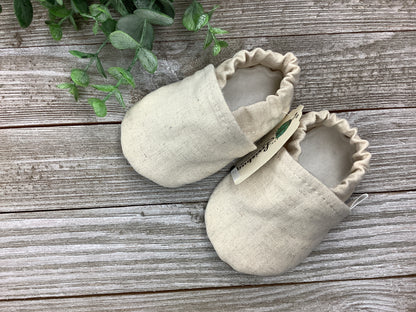Lexiebugs 3-6 M Solids - Stone Bottom - Elegant Mommy