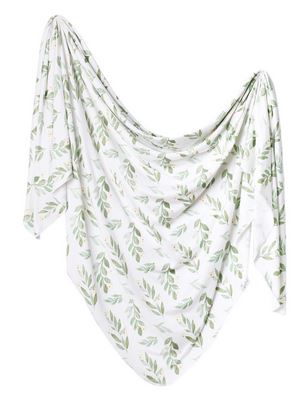 Copper Pearl  Swaddle Fern - Elegant Mommy