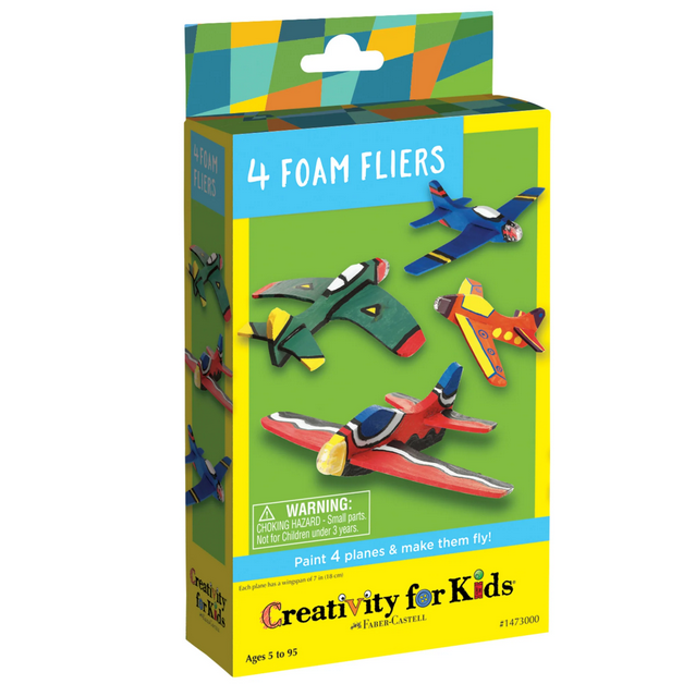 4 Foam Fliers - Elegant Mommy