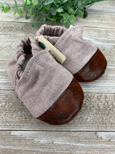 Lexiebugs 12-18 M Solids - Copper Bottom - Elegant Mommy