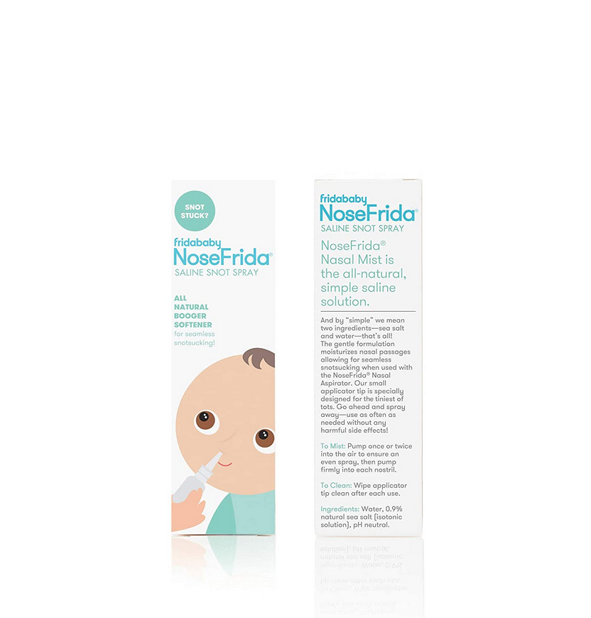 Fridababy Saline Snot Spray - Elegant Mommy