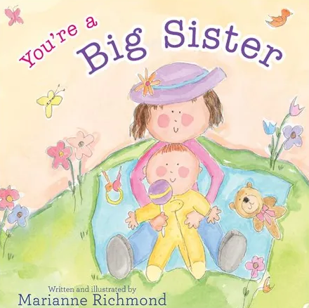 You're a Big Sister - Elegant Mommy