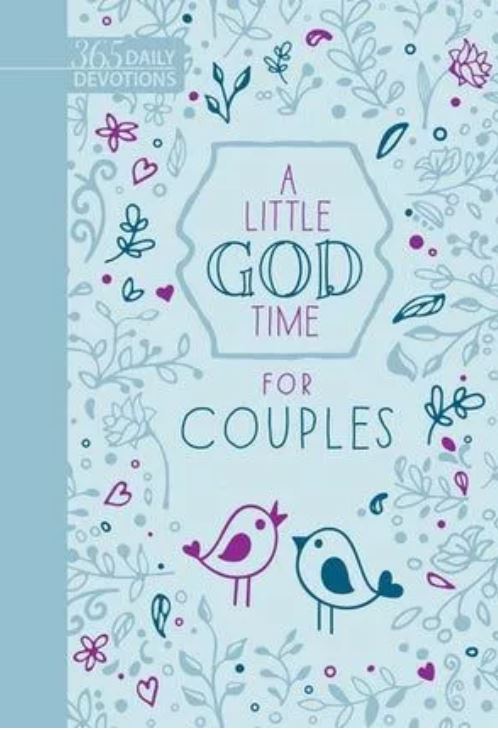 A Little God Time for Couples (Faux Leather Gift Edition) - Elegant Mommy
