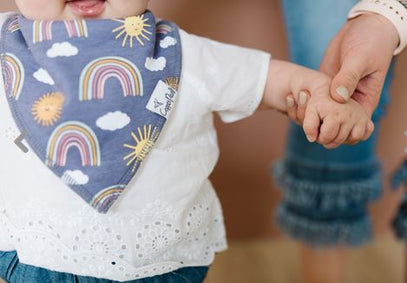 Copper Pearl Hope Bib - Elegant Mommy