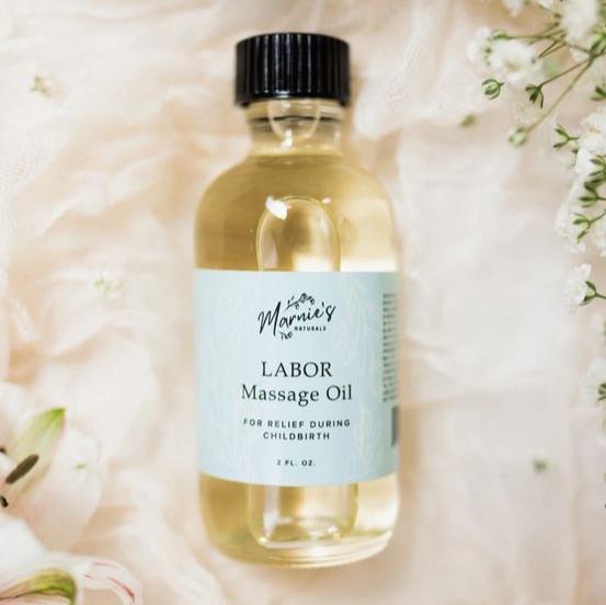 Marnie's Naturals Labor Oil - Elegant Mommy