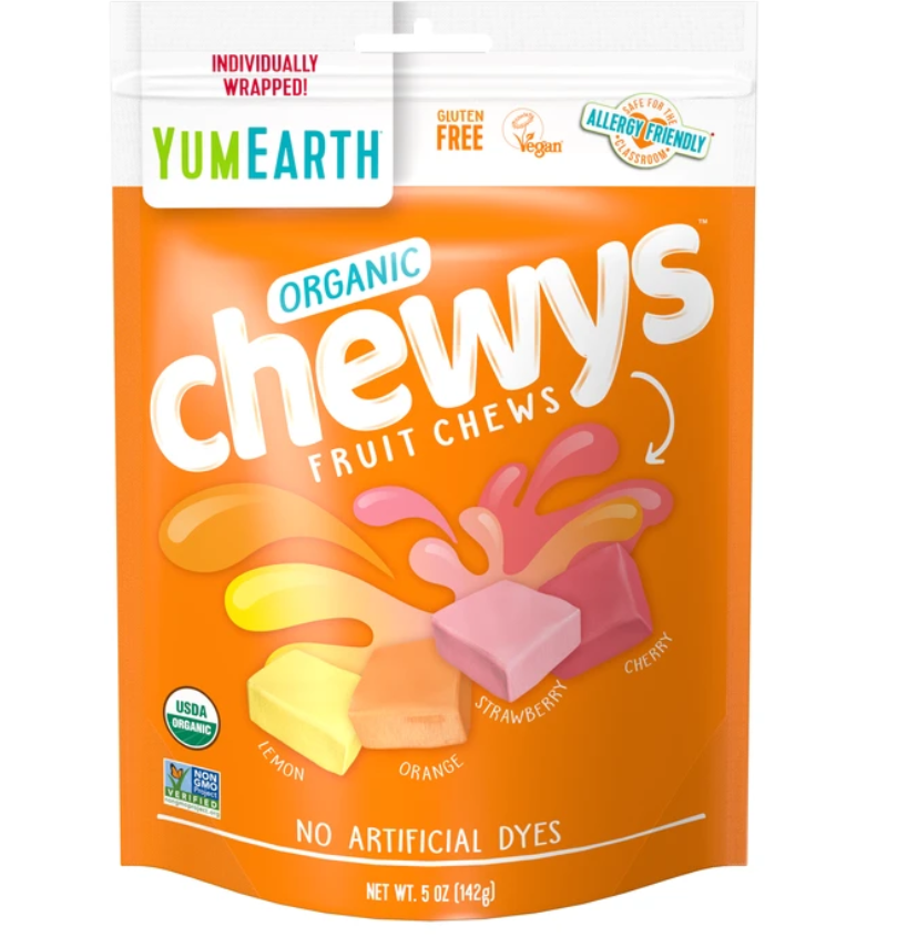 YumEarth Chewys 5oz - Elegant Mommy