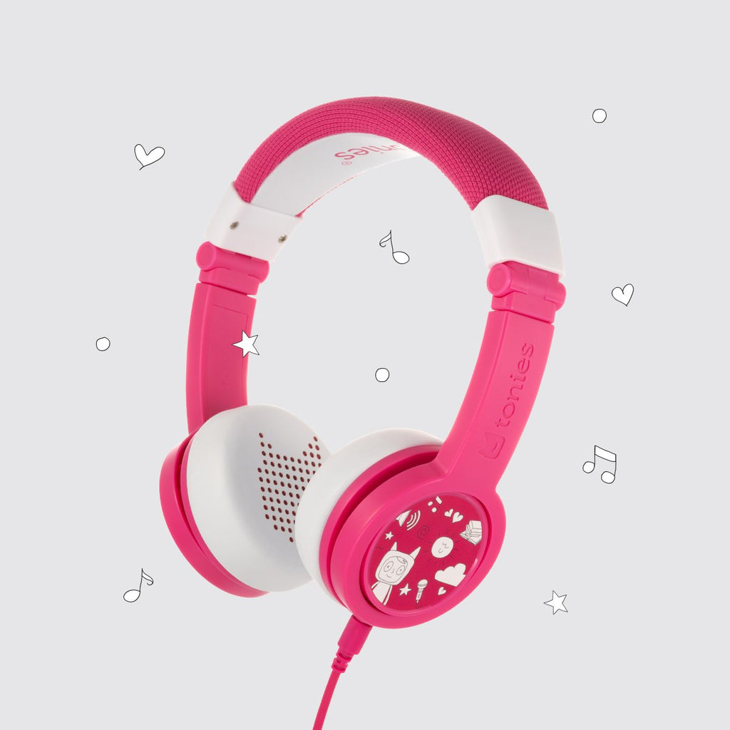 Headphones - Pink - Elegant Mommy