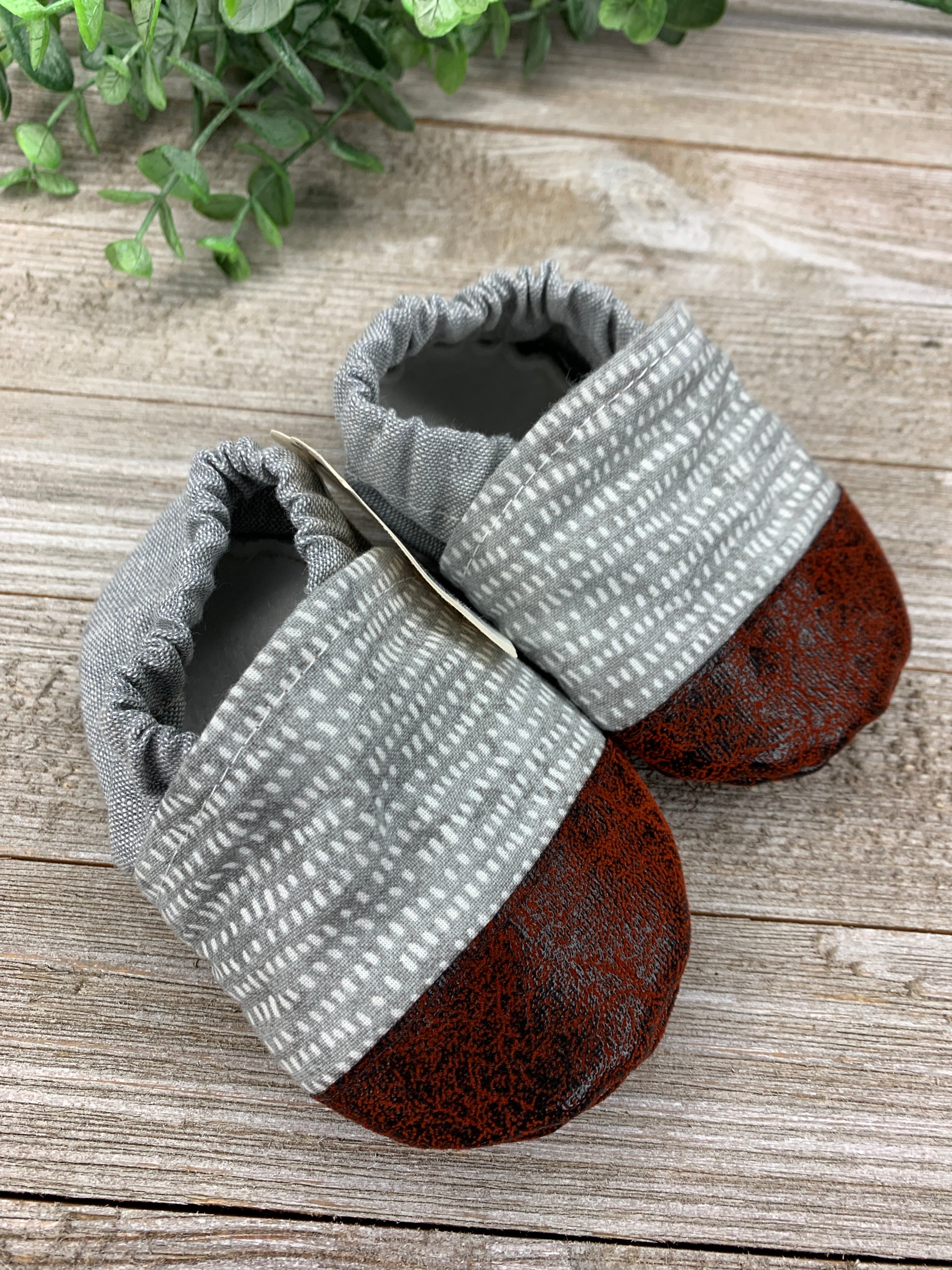 Lexiebugs 12-18 M Prints - Copper Bottom - Elegant Mommy