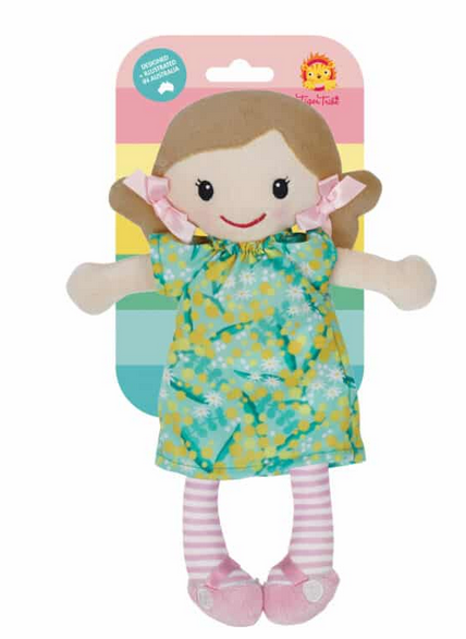 Mini Rag Smile Mini Rag Doll - Nellie – Elegant Mommy