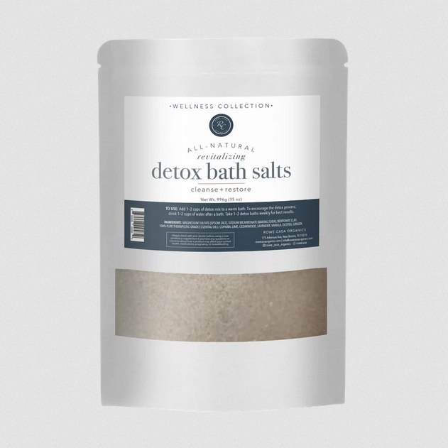 DETOX BATH SALTS | 35 OZ - Elegant Mommy