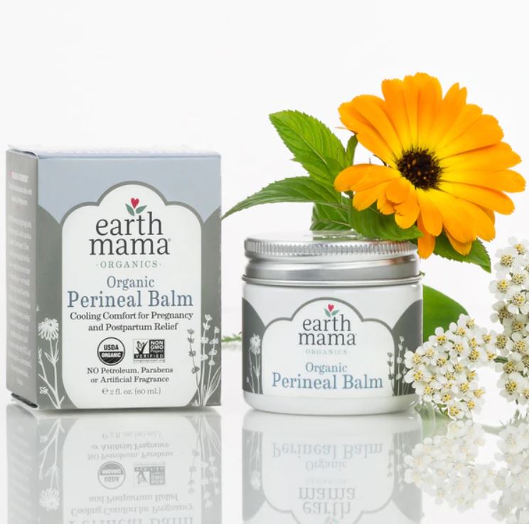 Organic Perineal Balm - By Earth Mama - Elegant Mommy