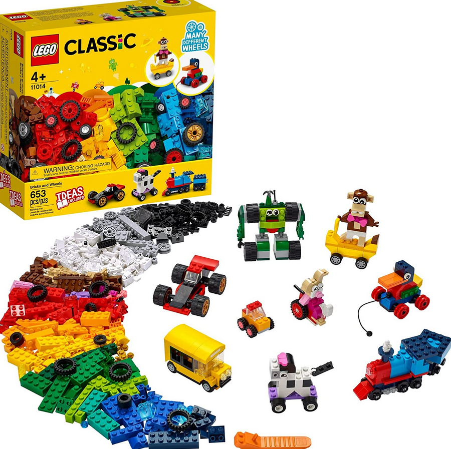 Lego - Bricks and Wheels - Elegant Mommy