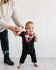 Copper Pearl Lumberjack Bibs - Elegant Mommy