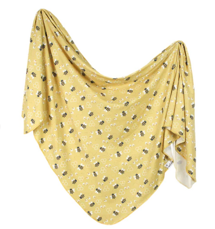 Honeycomb Knit Blanket Single - Elegant Mommy