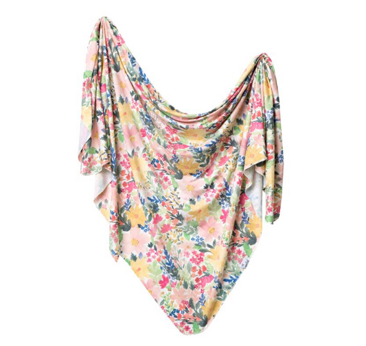 Copper Pearl Swaddle Lark - Elegant Mommy