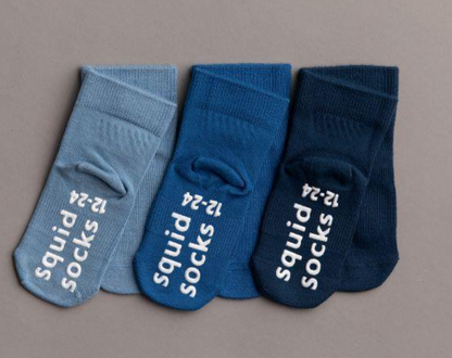 Bamboo Squid Socks- Colby Collection - Elegant Mommy