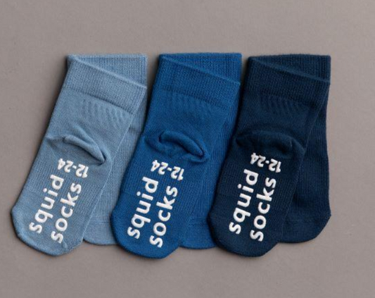 Bamboo Squid Socks- Colby Collection - Elegant Mommy