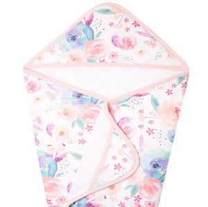 Copper Pearl Hooded Towel Bloom - Elegant Mommy