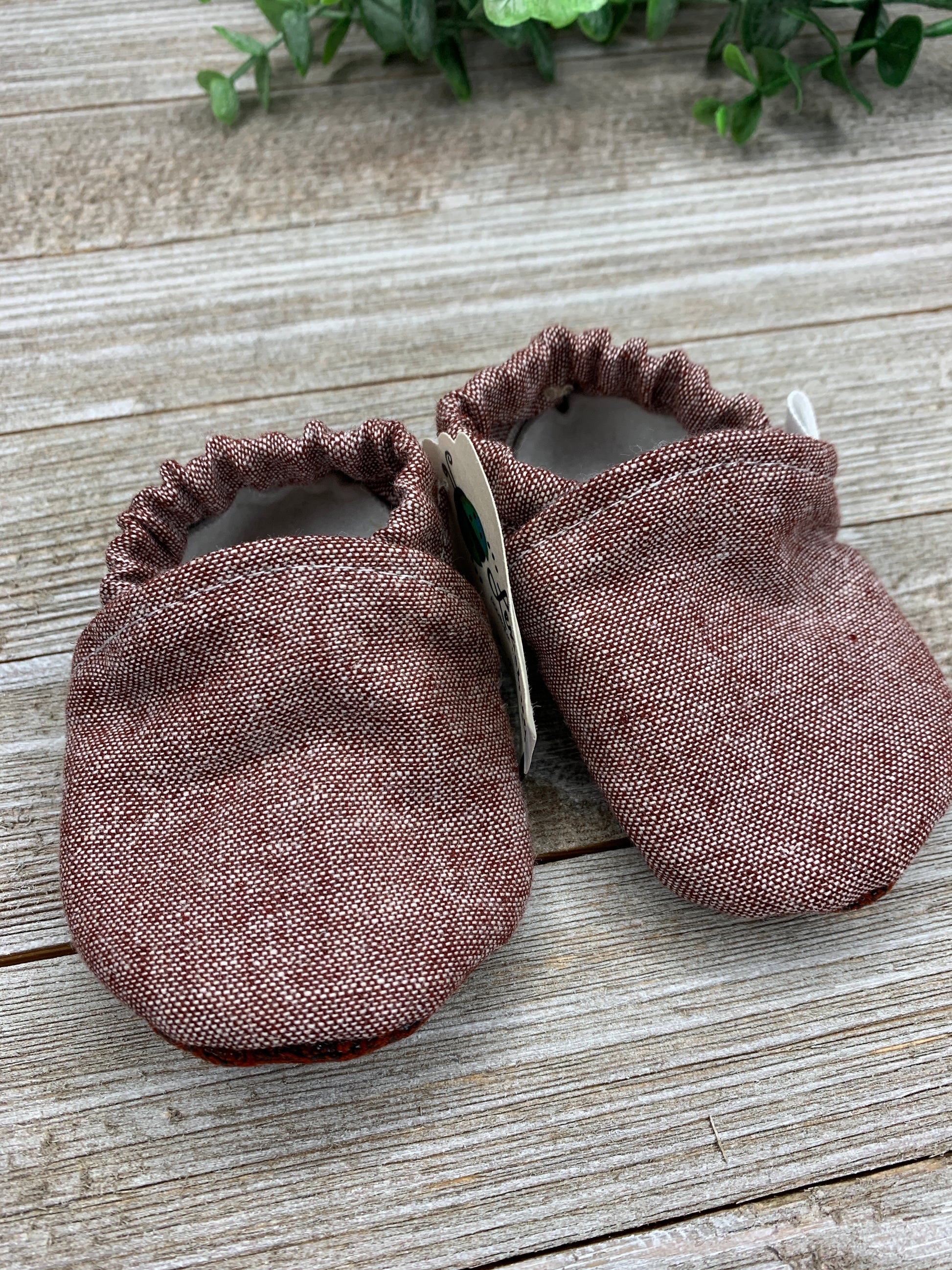 Lexiebugs 6-9 M Solids - Copper Bottom - Elegant Mommy