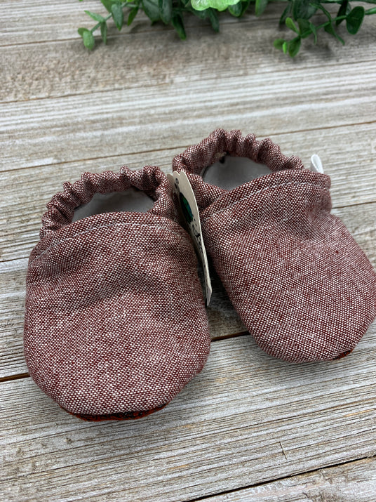 Lexiebugs 6-9 M Solids - Copper Bottom - Elegant Mommy