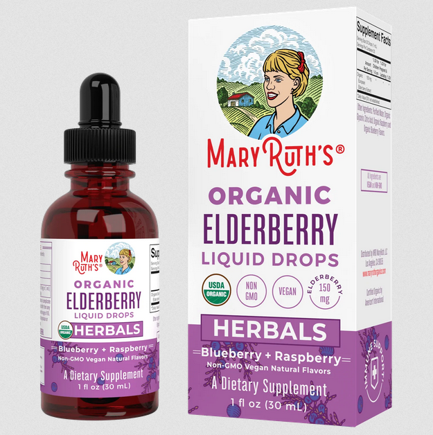 '-Mary Ruth's Elderberry Drops - Elegant Mommy