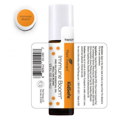 Plant Therapy Roll On Immune Boom - Elegant Mommy
