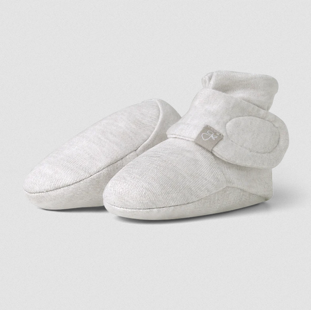 Bamboo Organic Boots- Storm Gray - Elegant Mommy