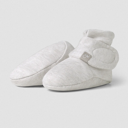 Bamboo Organic Boots- Storm Gray - Elegant Mommy