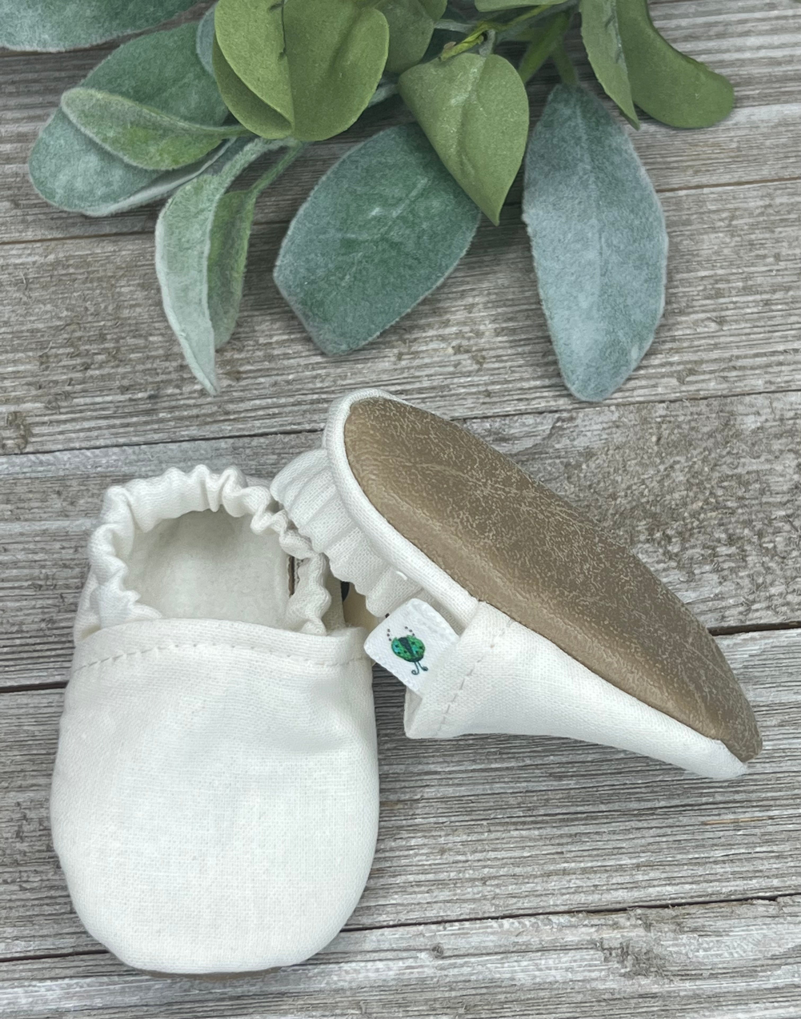 Lexiebugs 0-3 M Solids - Stone Bottom - Elegant Mommy