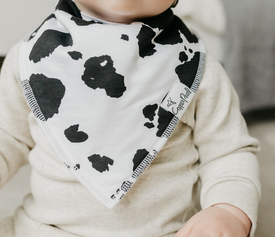 Copper Pearl Jo Bibs - Elegant Mommy