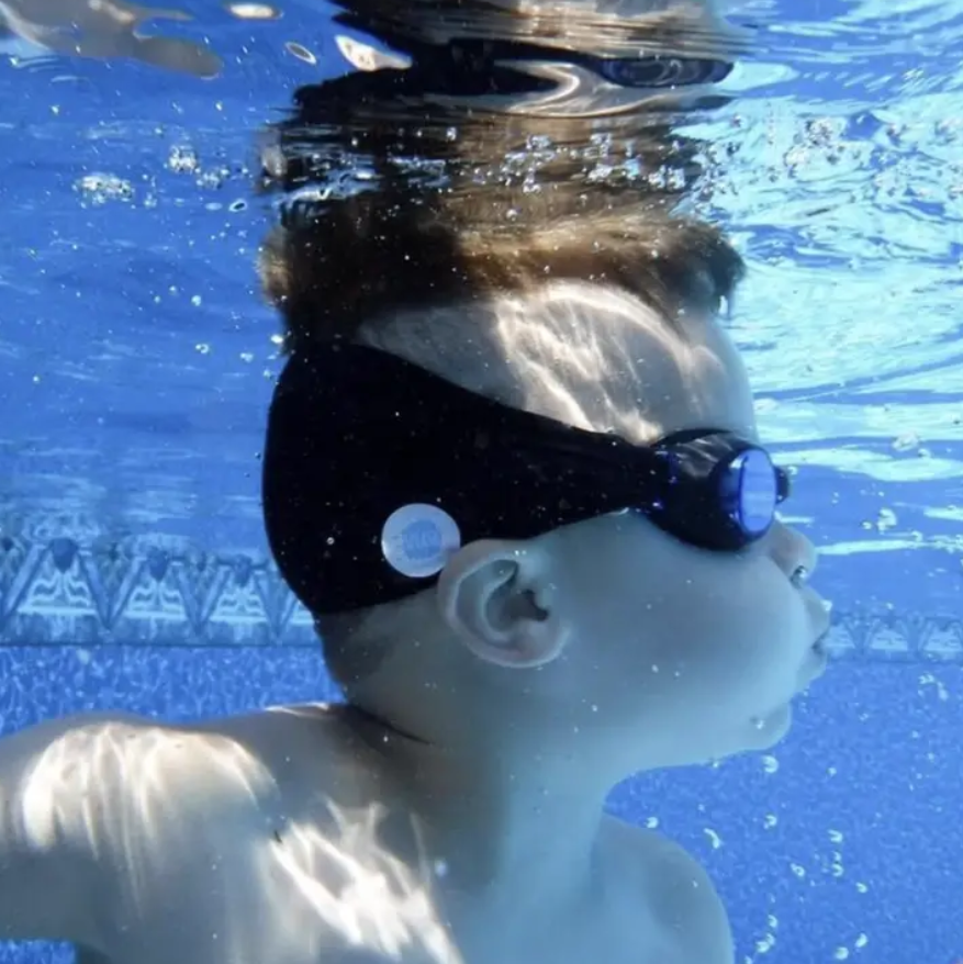 Midnight Swim Goggles - Elegant Mommy