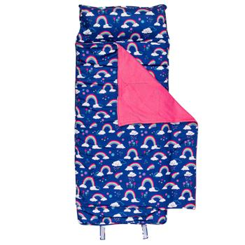 ALL OVER PRINT NAP MAT RAINBOW - Elegant Mommy