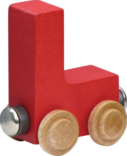 Wooden Name Trian - Stained - Elegant Mommy