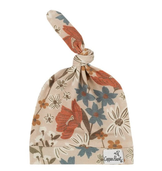 Eden Top Knot Hat - Elegant Mommy