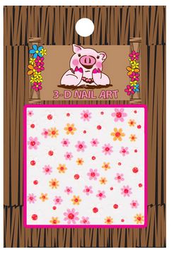 Piggy Paint Nail Art - Elegant Mommy