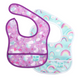 Starter Bib 2 Pack- Rainbows & Unicorns - Elegant Mommy