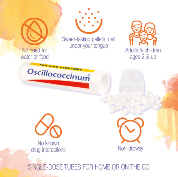 Boiron Cold & Flu Oscillococcinum 12 doses - Elegant Mommy