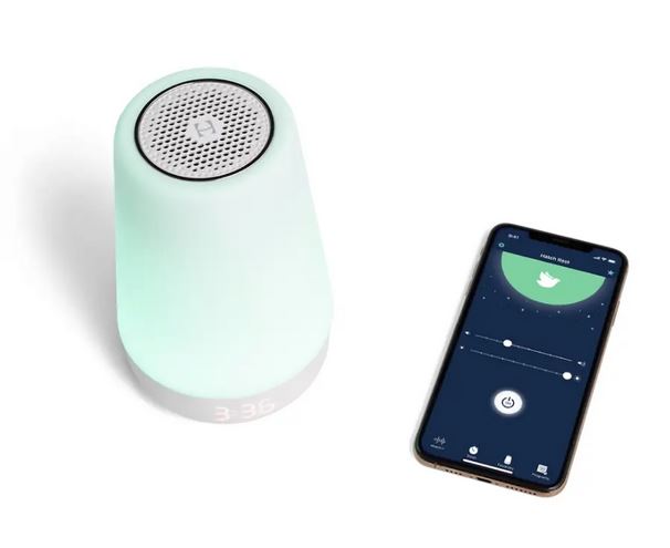 Hatch Rest+ 2nd Gen Night Light, Sound Machine, with Battery - Elegant Mommy