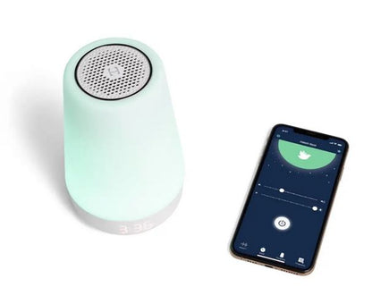 Hatch Rest+ 2nd Gen Night Light, Sound Machine, with Battery - Elegant Mommy