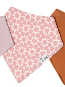 Copper Pearl  Ferra Bibs - Elegant Mommy
