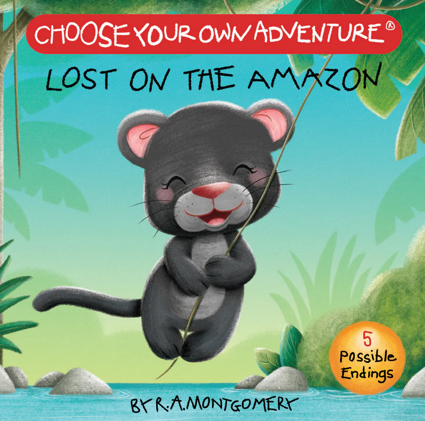 Lost on the Amazon (Board Book) - Elegant Mommy