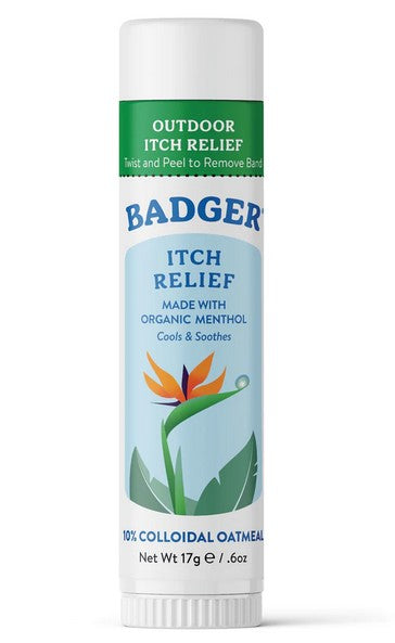 Badger Outdoor Itch Relief Stick .6oz - Elegant Mommy