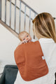 Copper Pearl Dune Burp Cloth - Elegant Mommy
