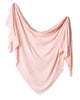 Copper Pearl Blush Swaddle - Elegant Mommy