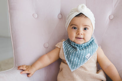 Copper Pearl  Autumn Bib - Elegant Mommy