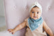 Copper Pearl  Autumn Bib - Elegant Mommy