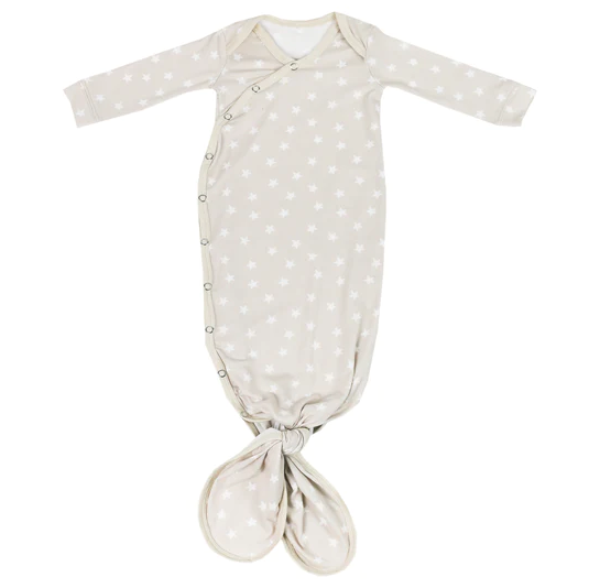 Twinkle Newborn Knotted Gown - Elegant Mommy